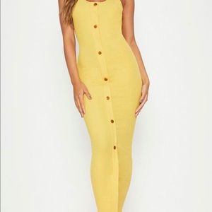 Mustard Maxi Dress